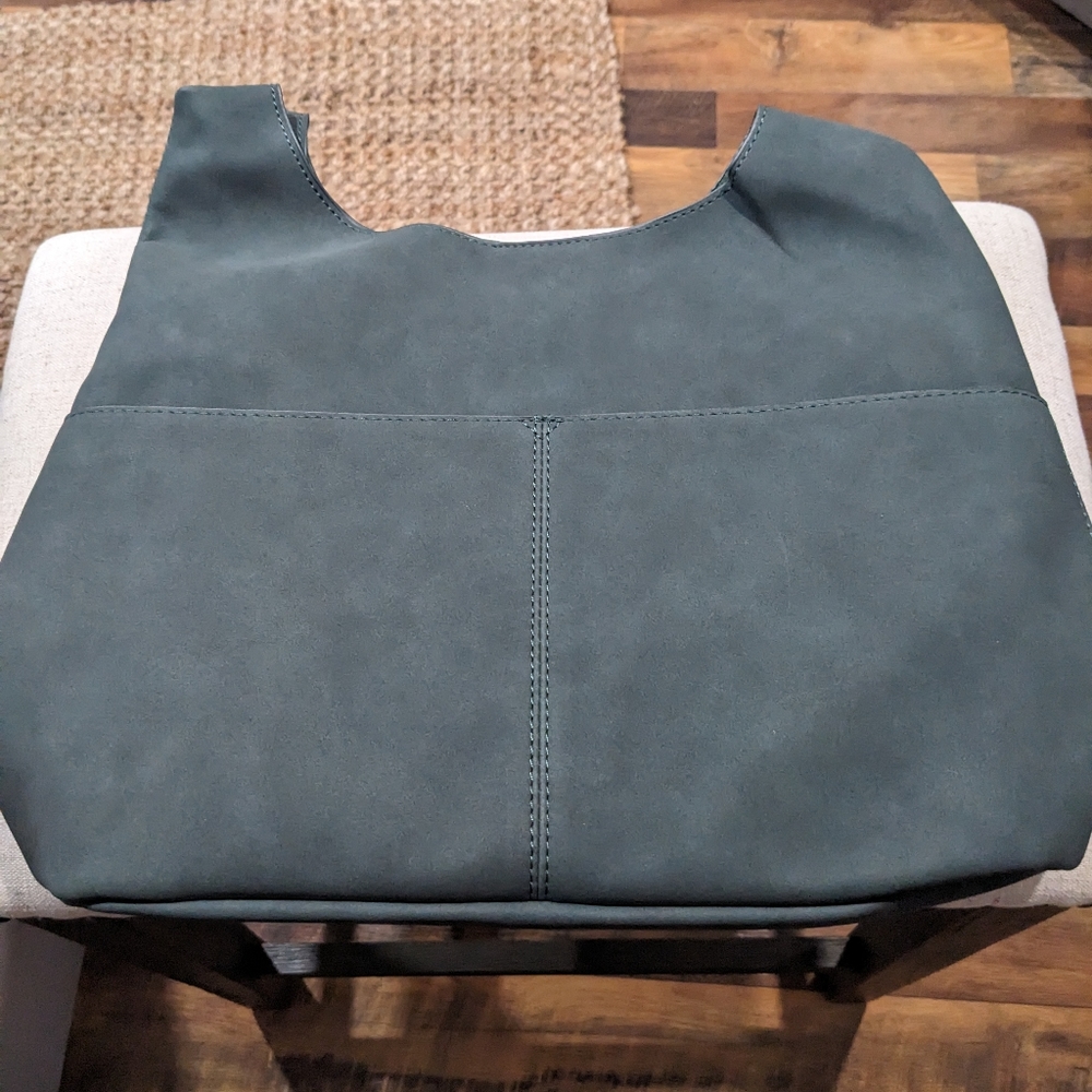 Sueded Hobo Bag
